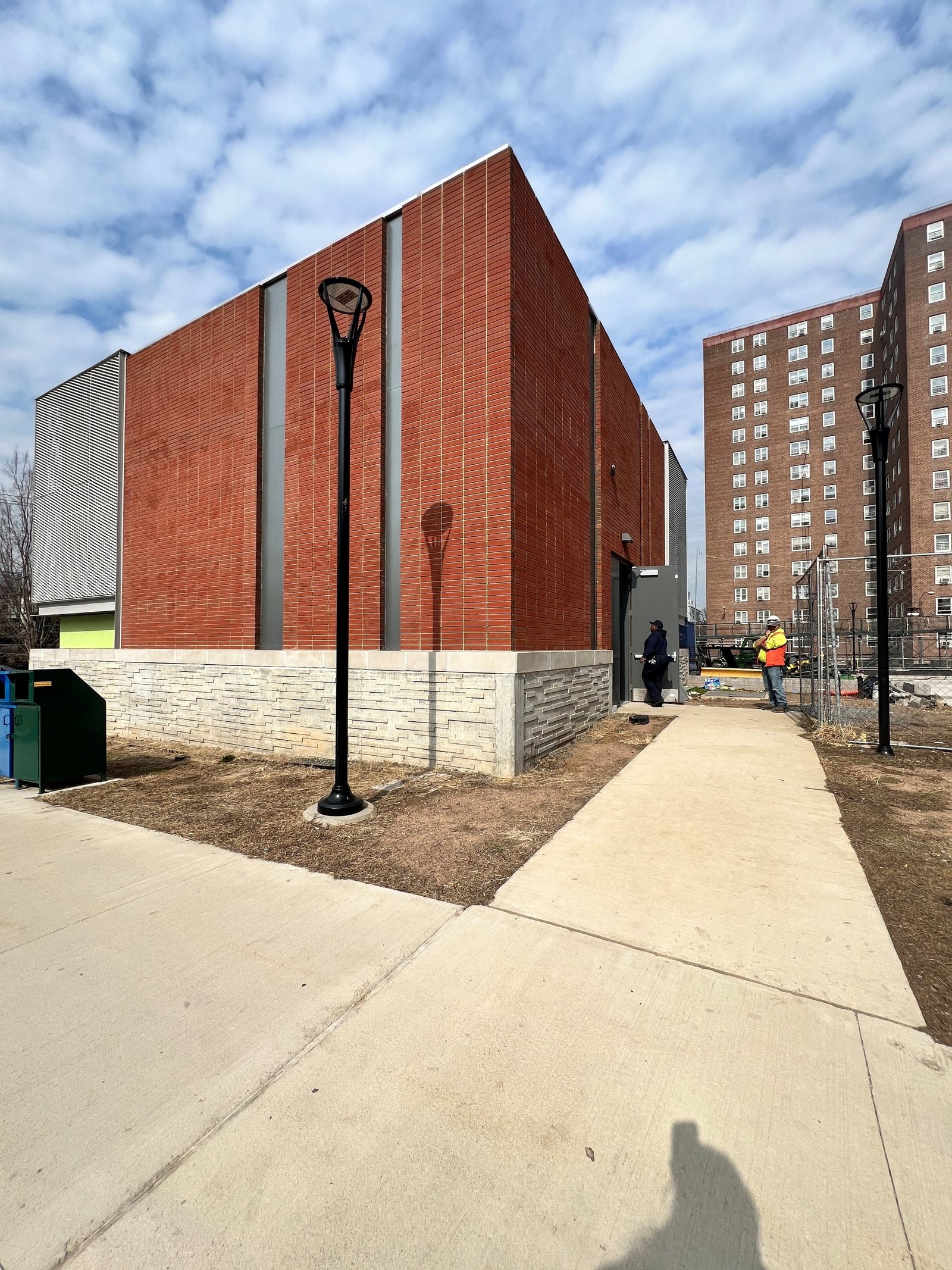 NYCHA Red Hook West, view 3