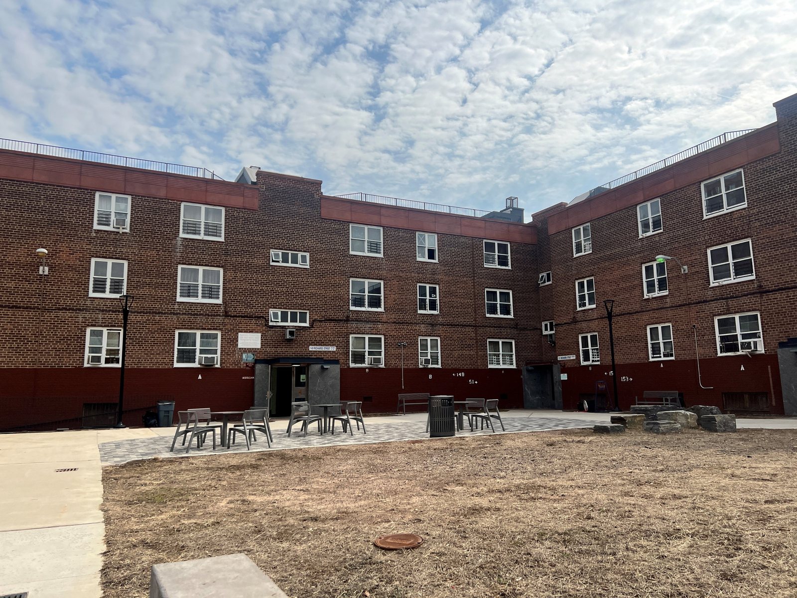 NYCHA Red Hook West, Brooklyn NY
