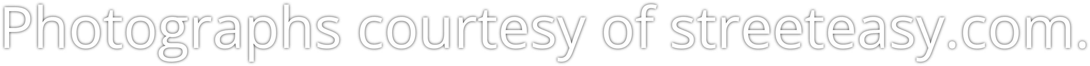 Photographs courtesy of streeteasy.com.