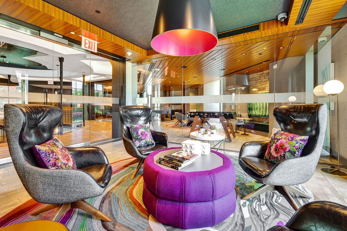 The Octagon Residences interior