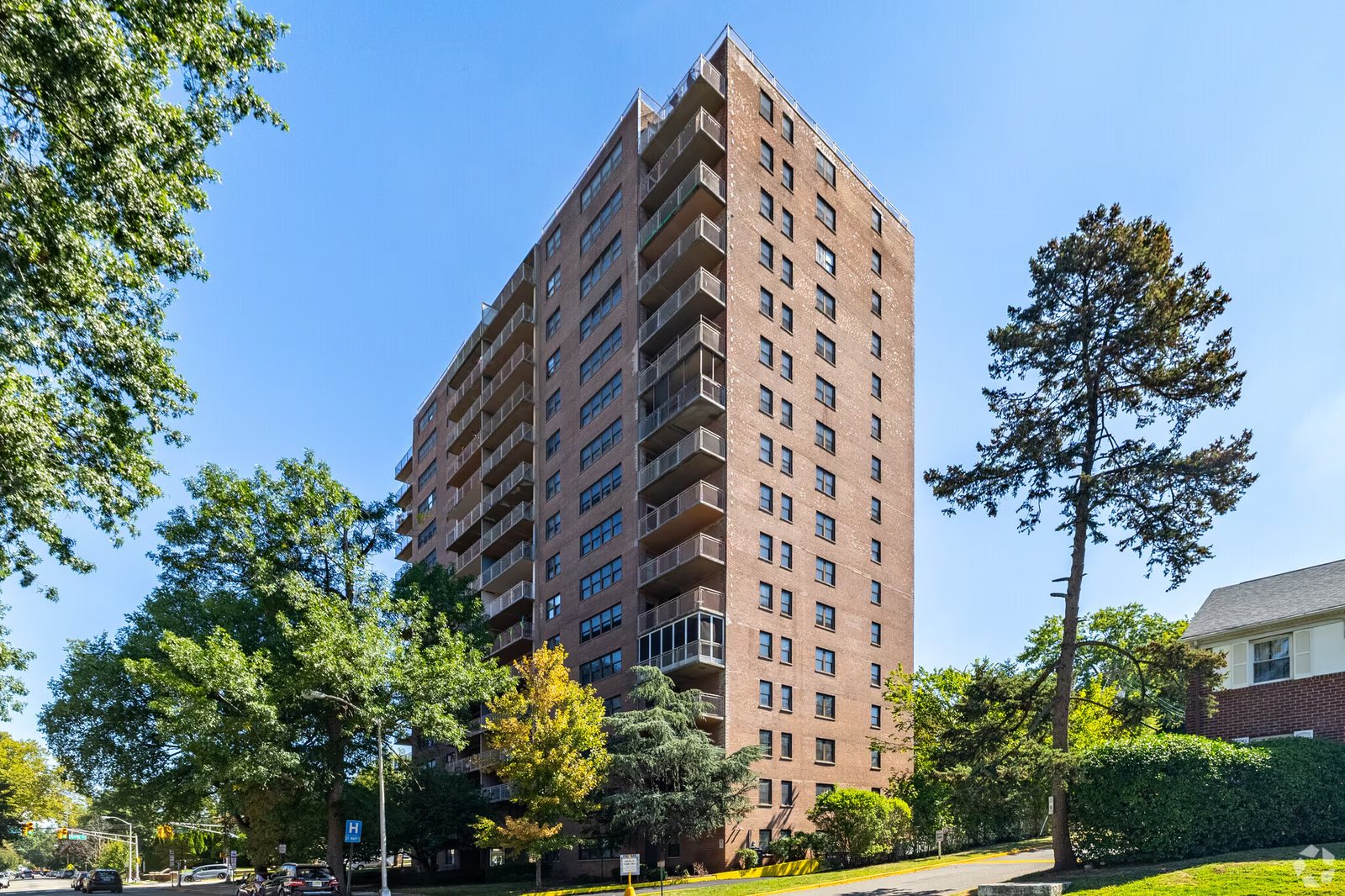 Passaic Towers, view 1