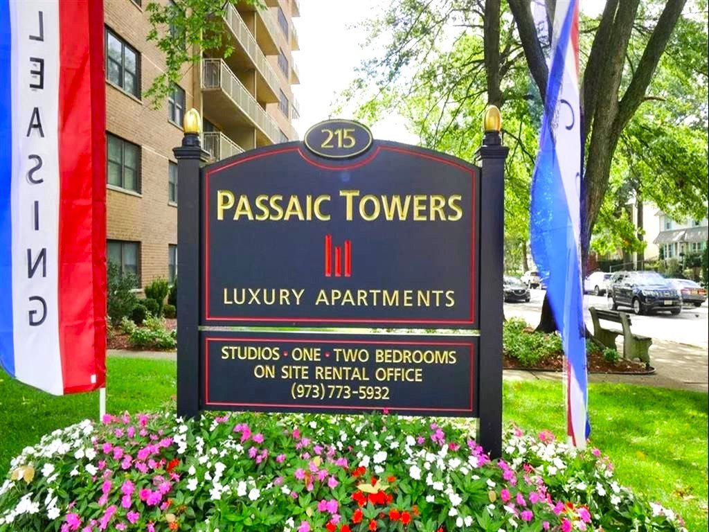 Passaic Towers apartment complex, Passaic NJ