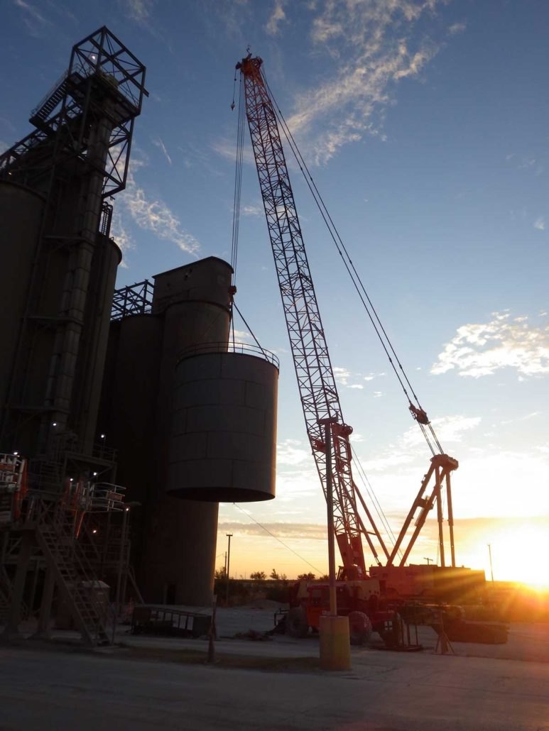 Buzzi Unicem Cement Facility, view 2