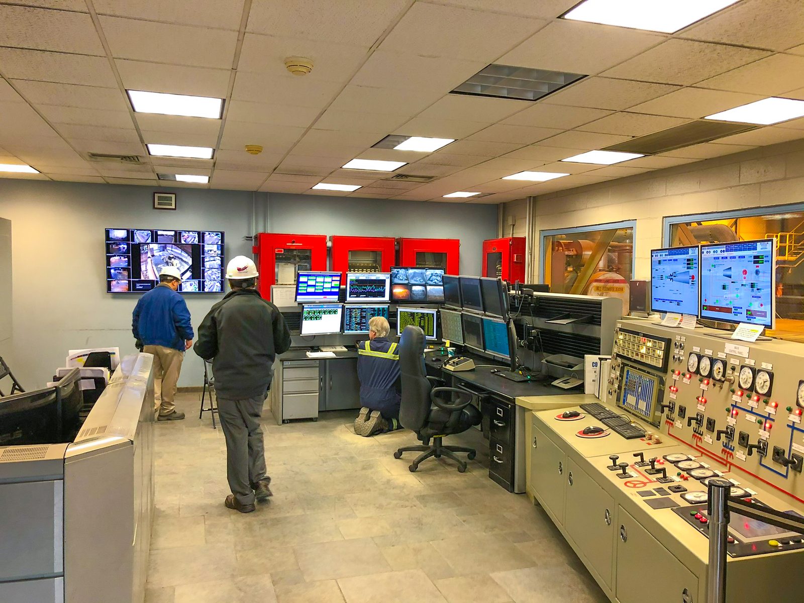 Covanta Fire Pump House, view 3