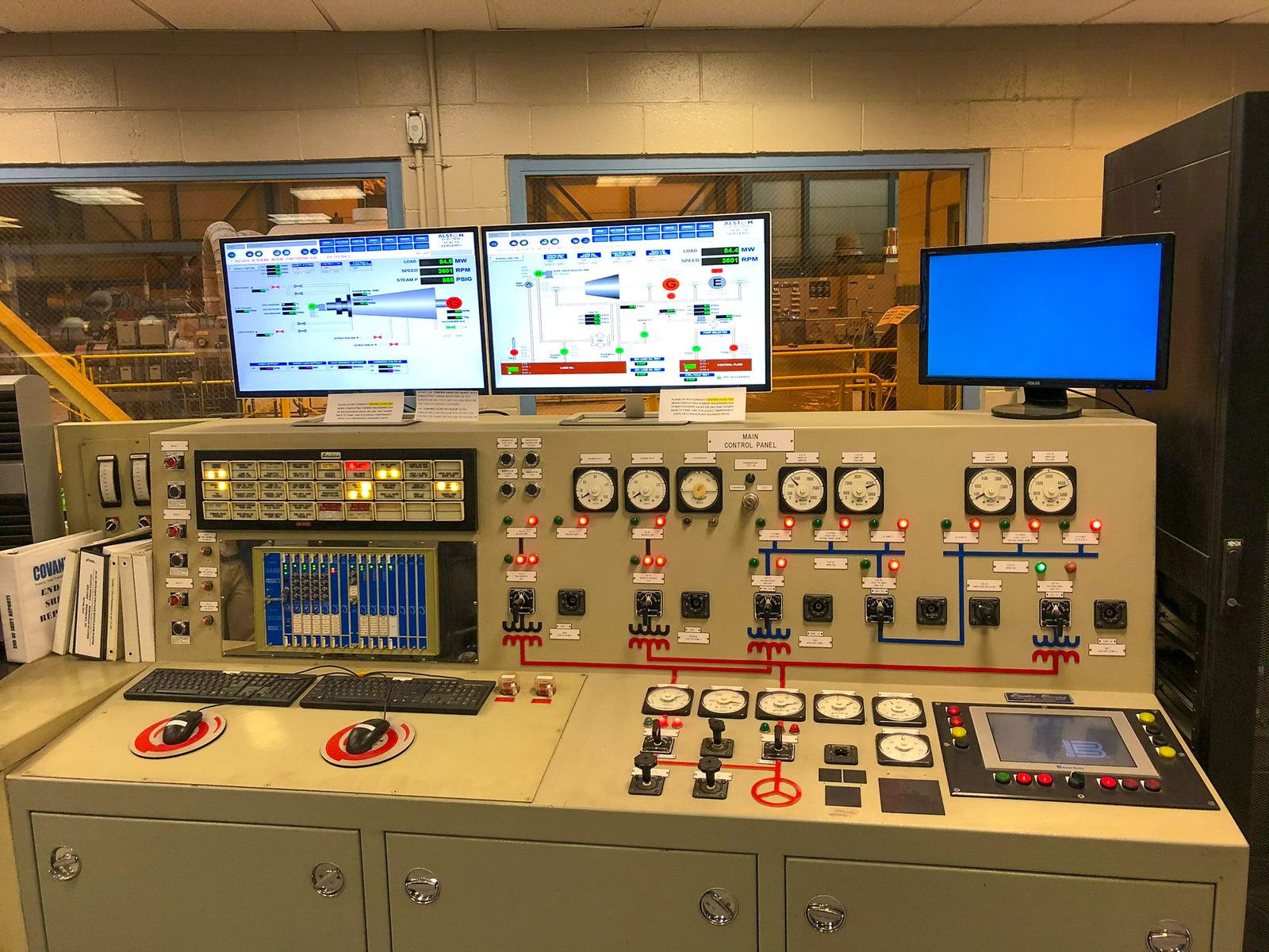 Covanta Fire Pump House, view 4