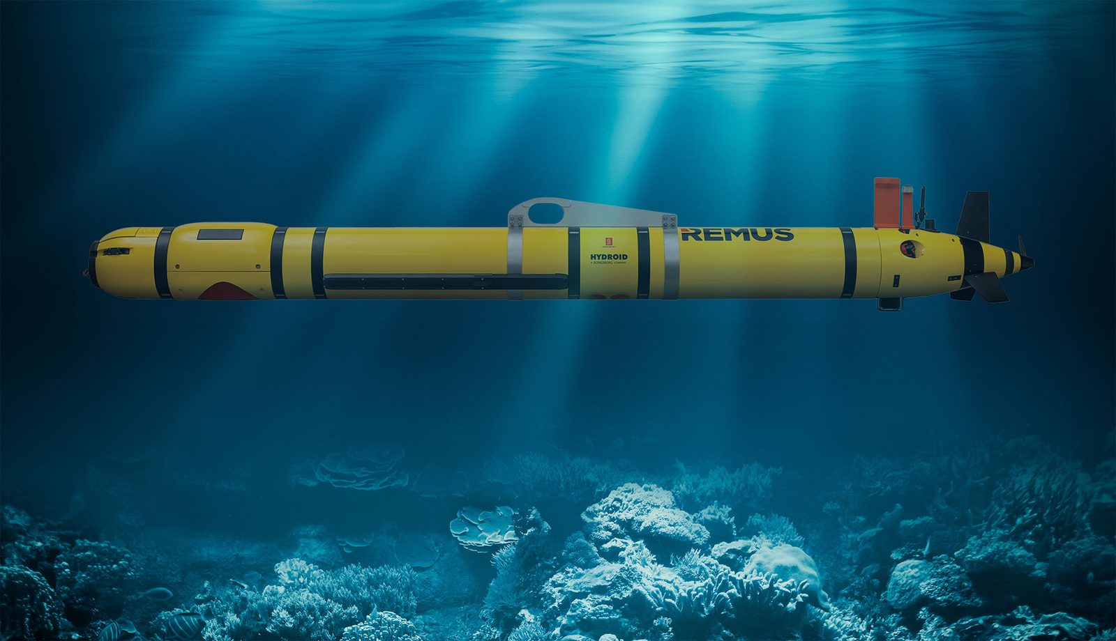 Autonomous undersea vehicle navigated by inertial guidance