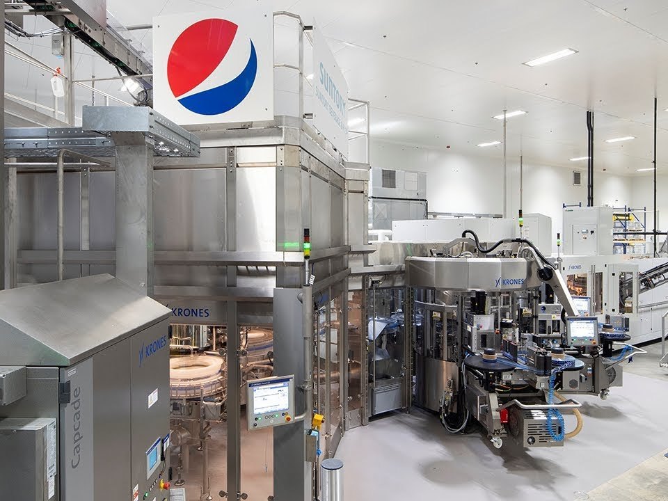 PepsiCo production line