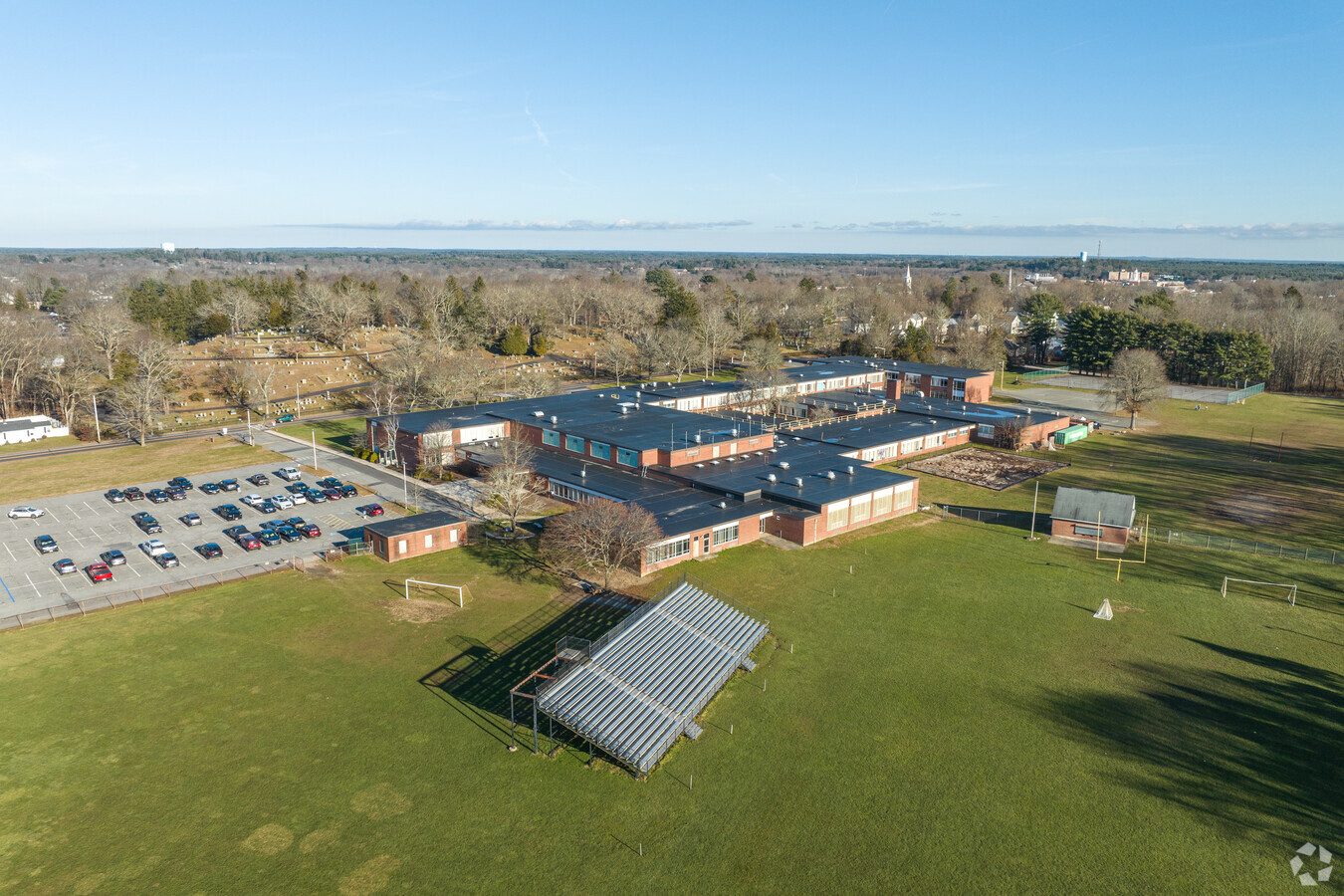 Bridgewater Middle School, view 1