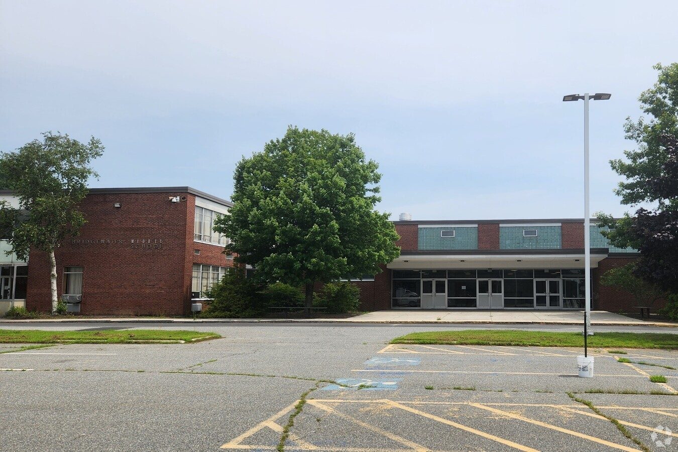Bridgewater Middle School interior