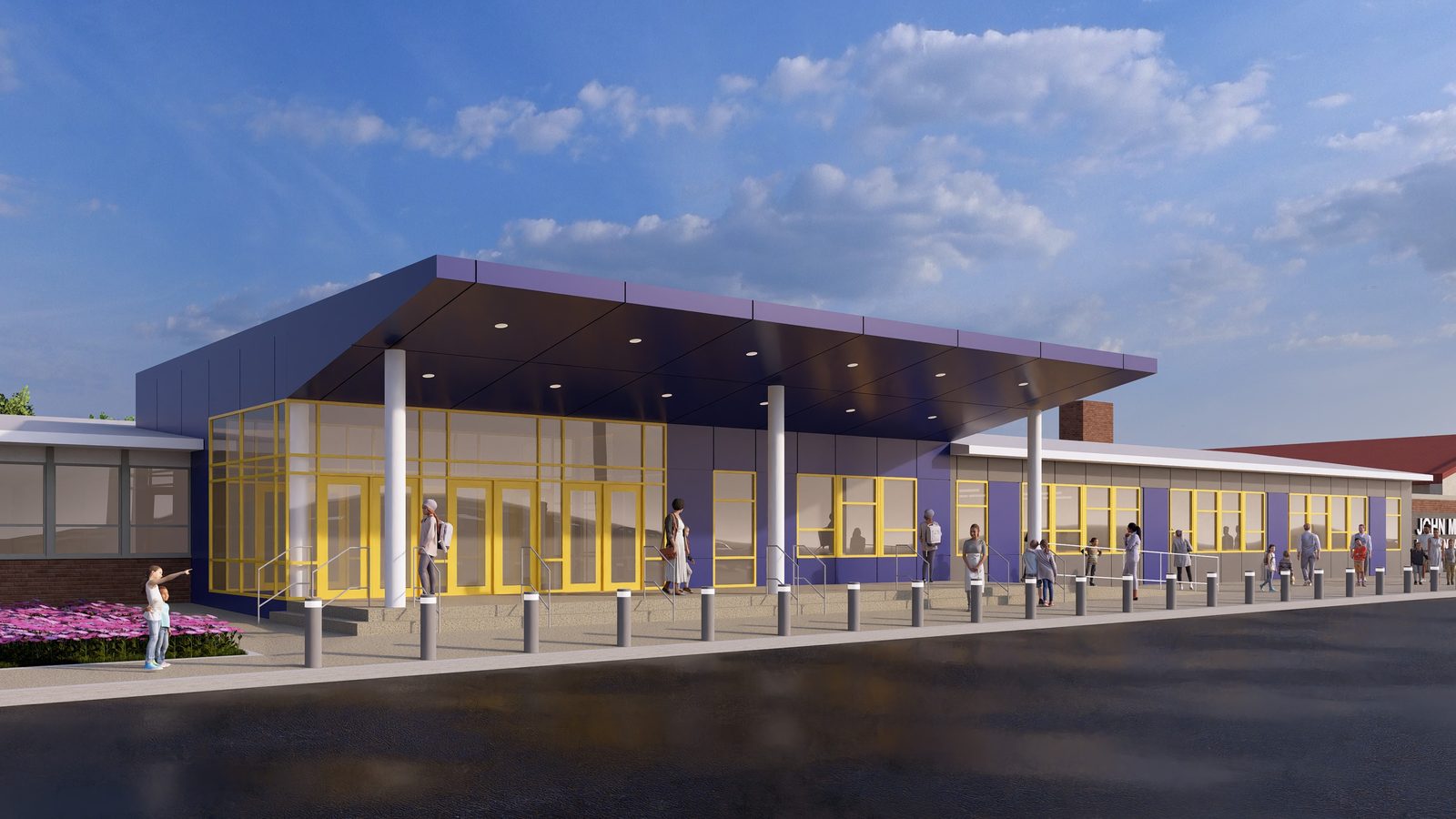 John Marshall Elementary School, Edison NJ