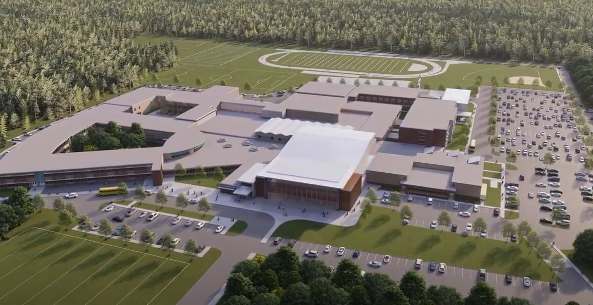 J.P. Stevens High School, view 5