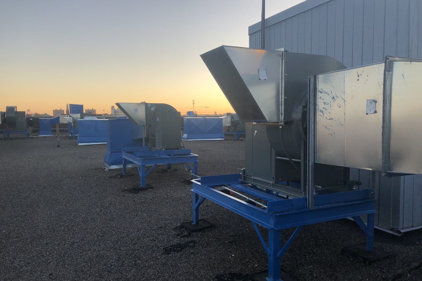 NYC SCA school COVID-19 ventilation upgrades, Brooklyn NY