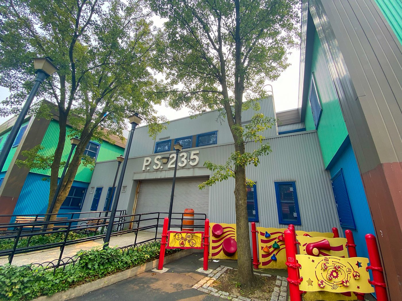P.S. 235K AC Upgrade, view 1