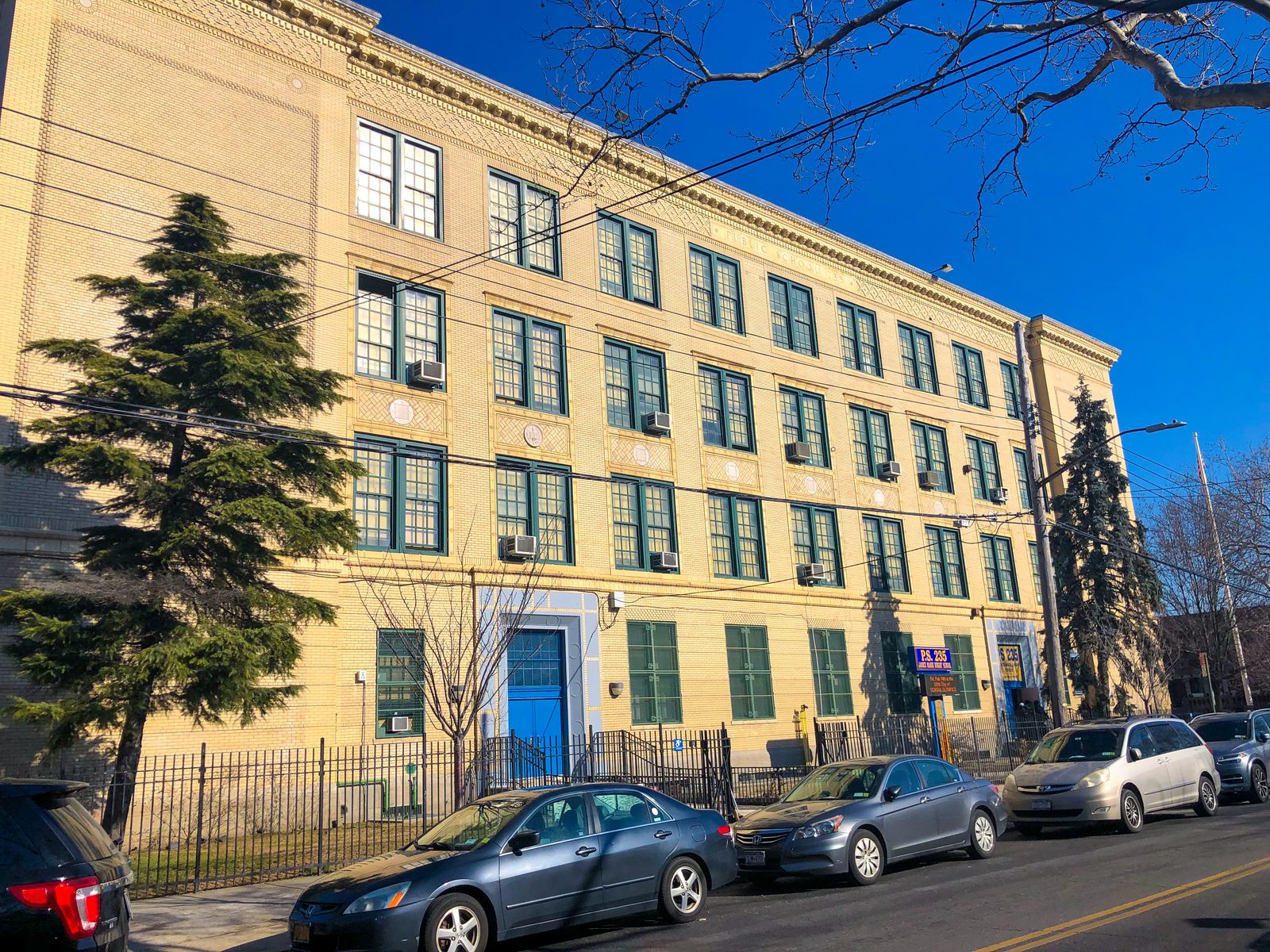 NYC SCA P.S. 235K air conditioning upgrade, Brooklyn NY