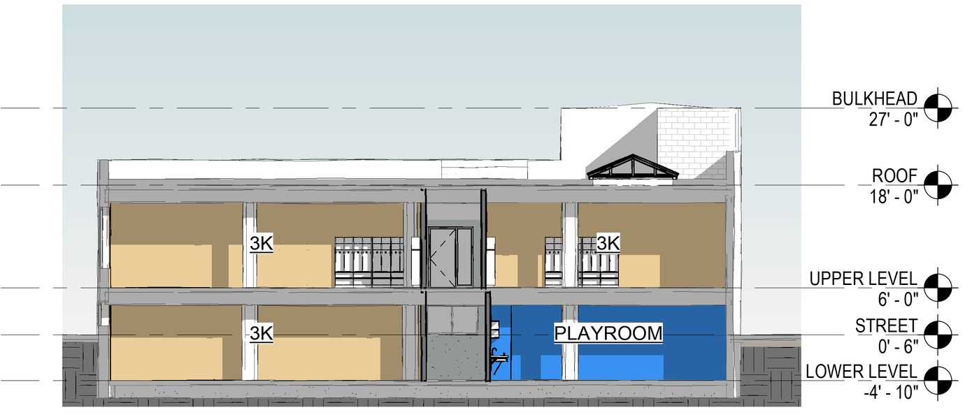 Q346 New 3K School, view 1