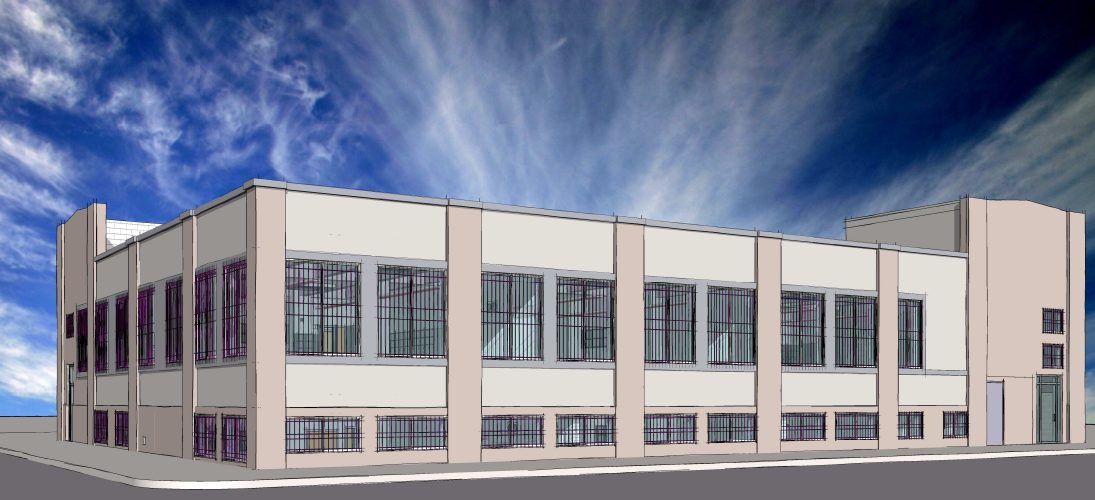 Q346 New 3K School, view 3