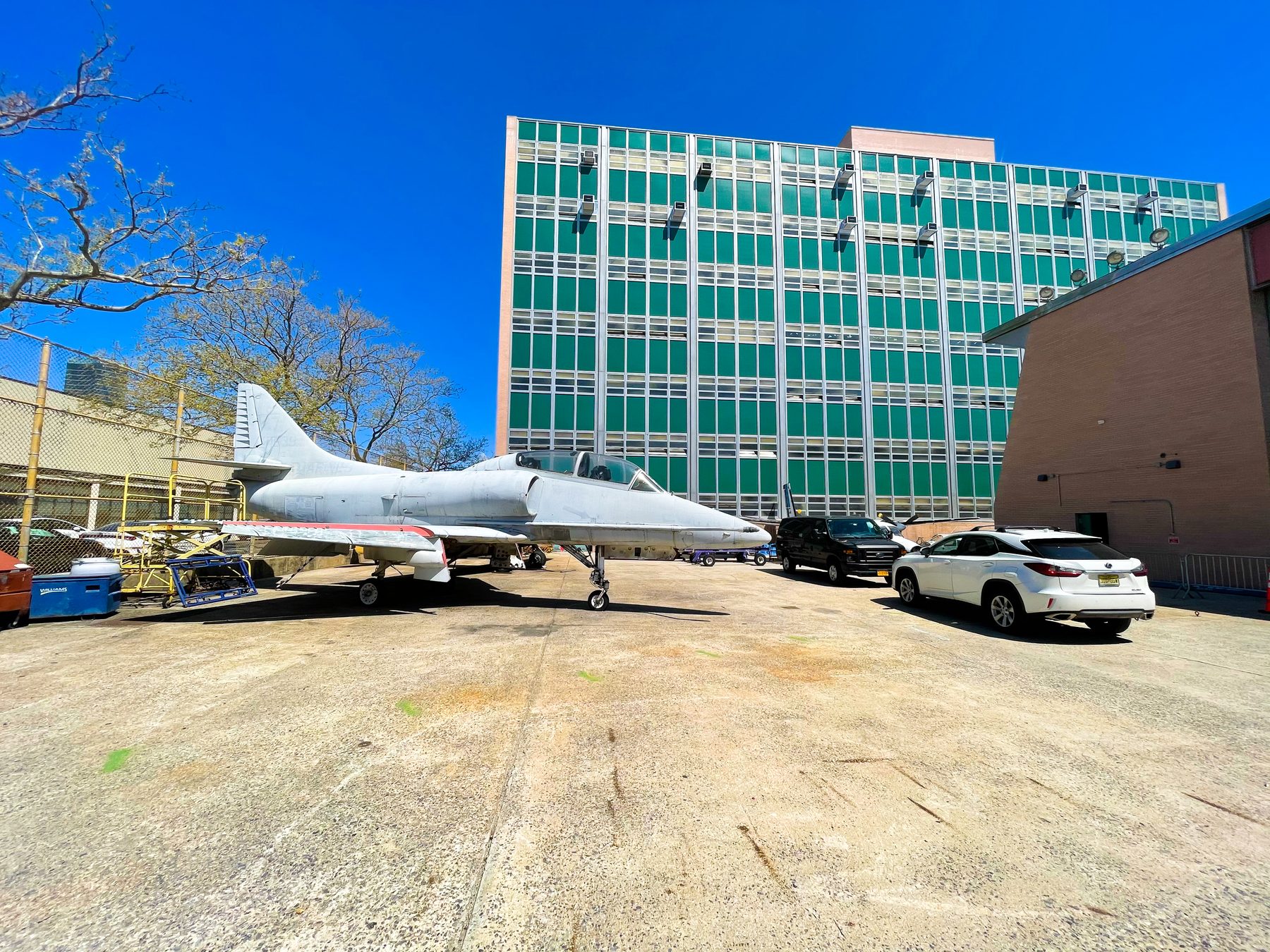 NYC SCA Aviation High School Q610, Queens NY