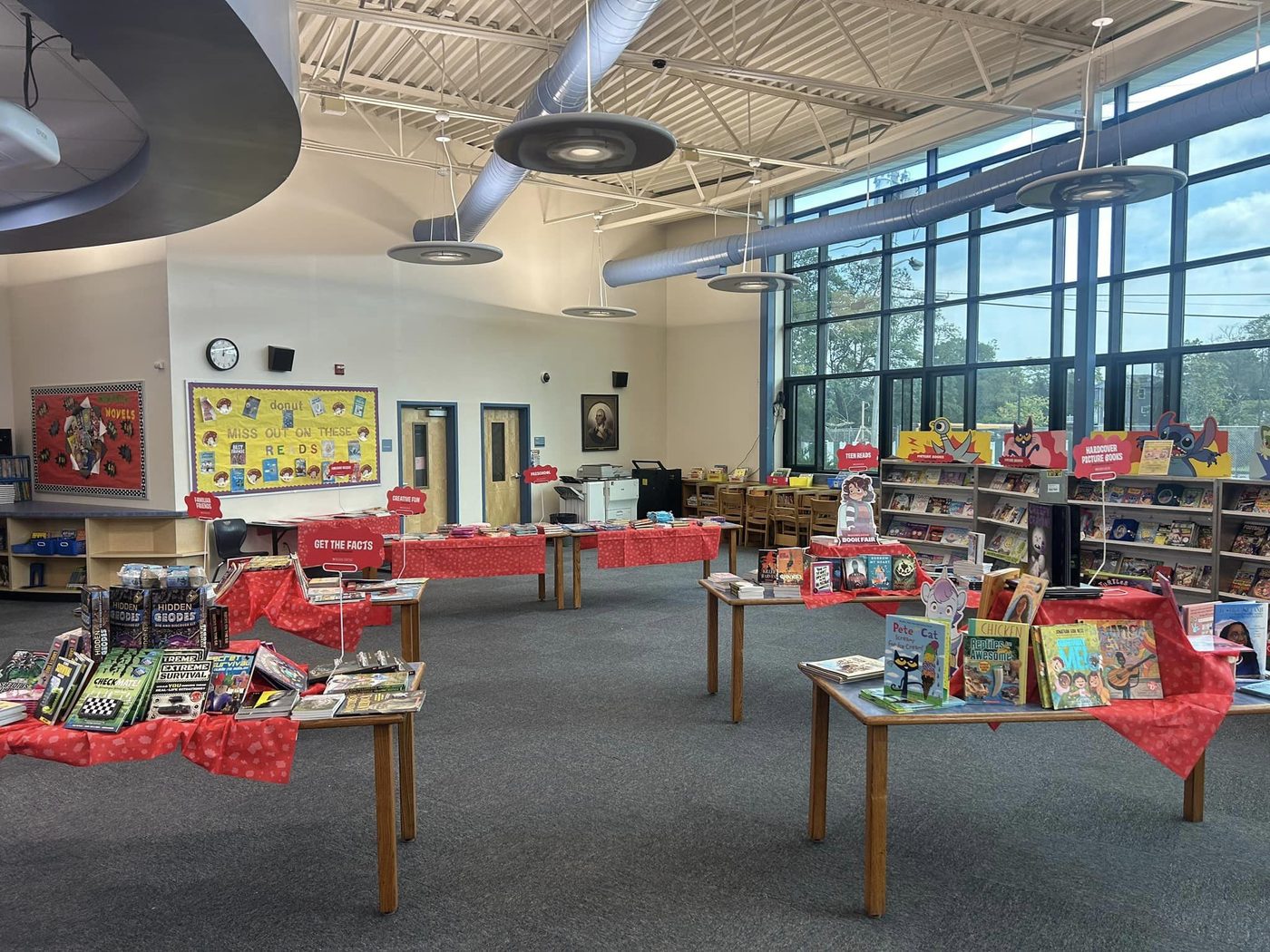 Union Beach Memorial School, view 1