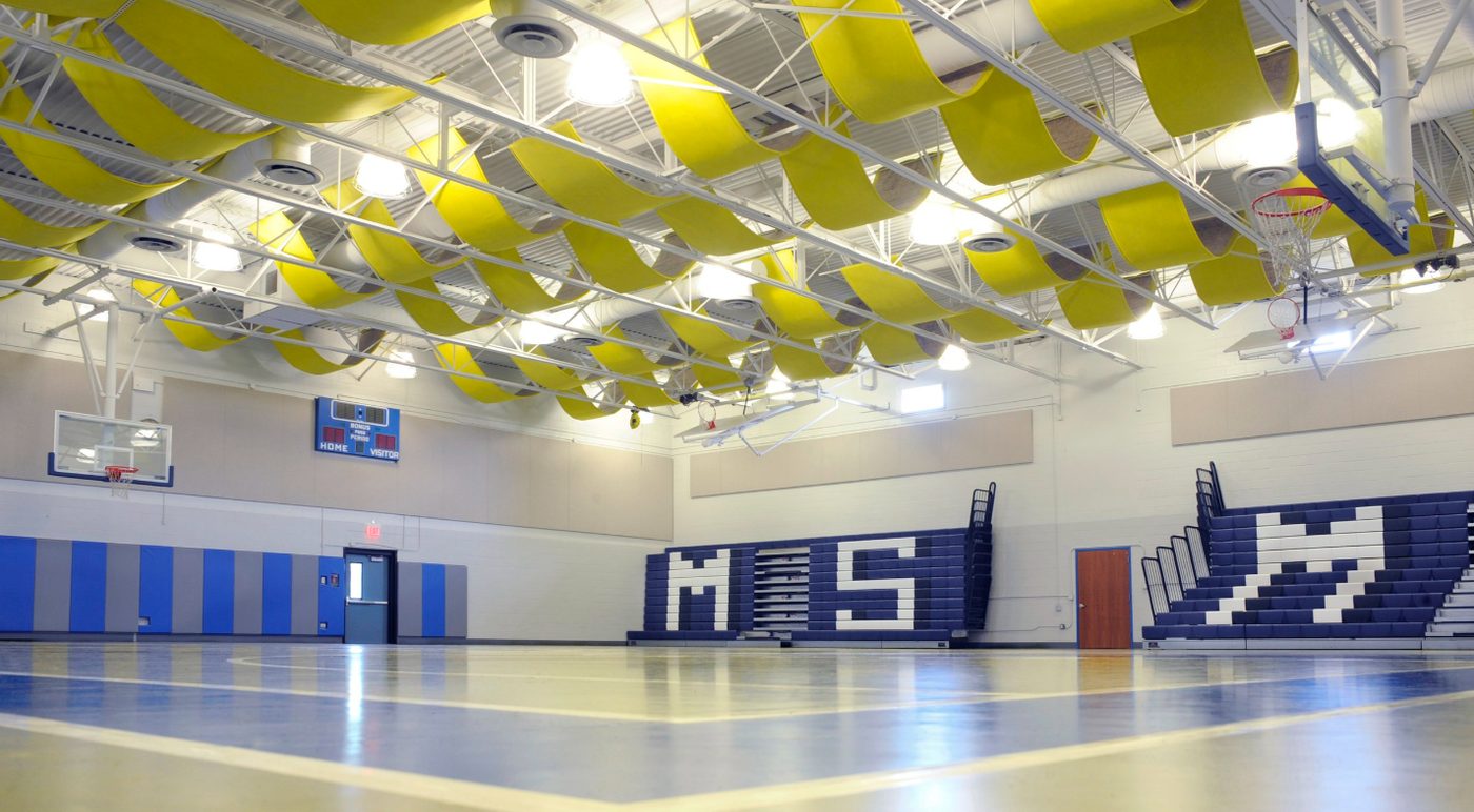 Union Beach Memorial School, view 3