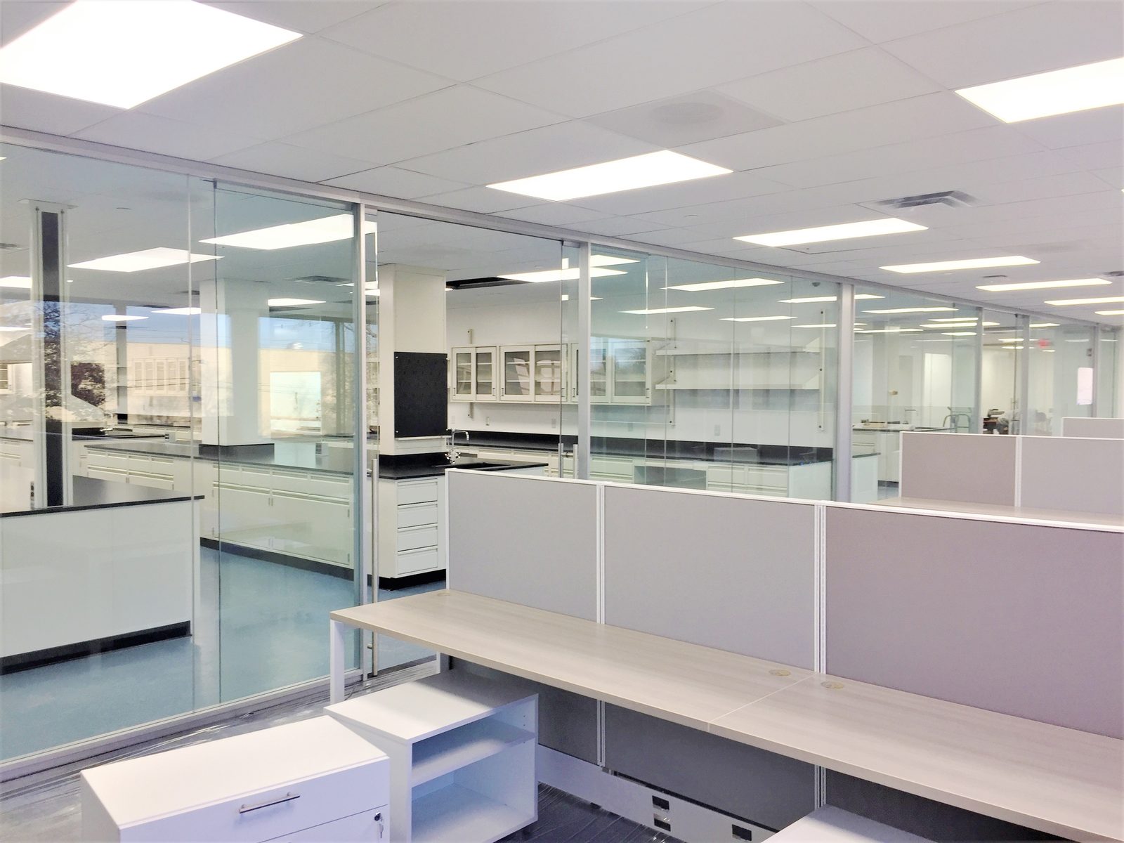 Adello biosimilar R&D and cleanroom processing facility
