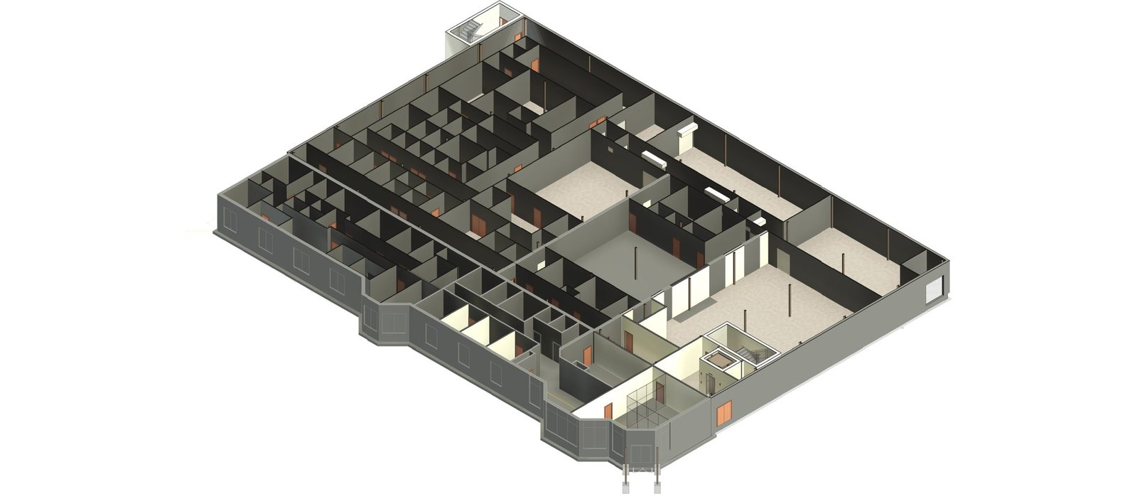 Aseptic Fill-Finish Facility, view 1