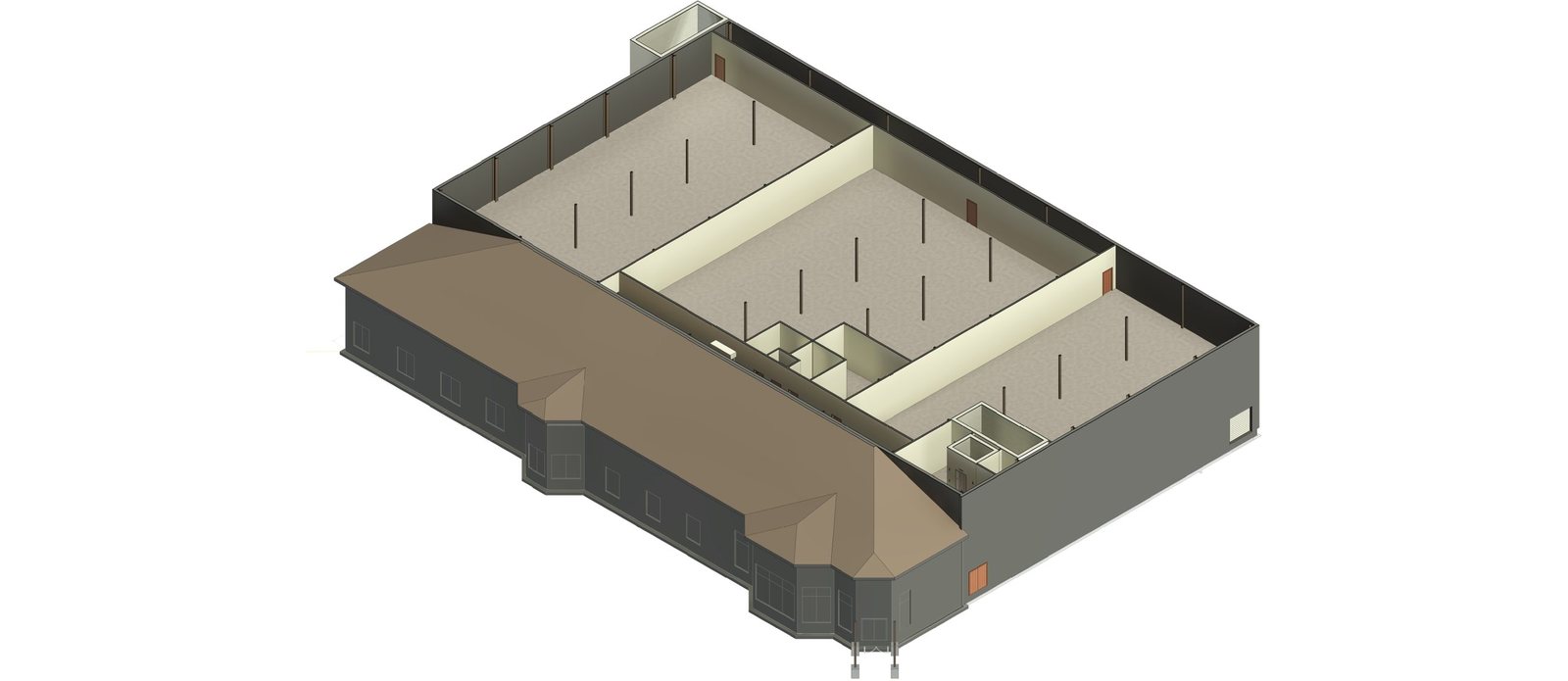 Aseptic Fill-Finish Facility, view 2