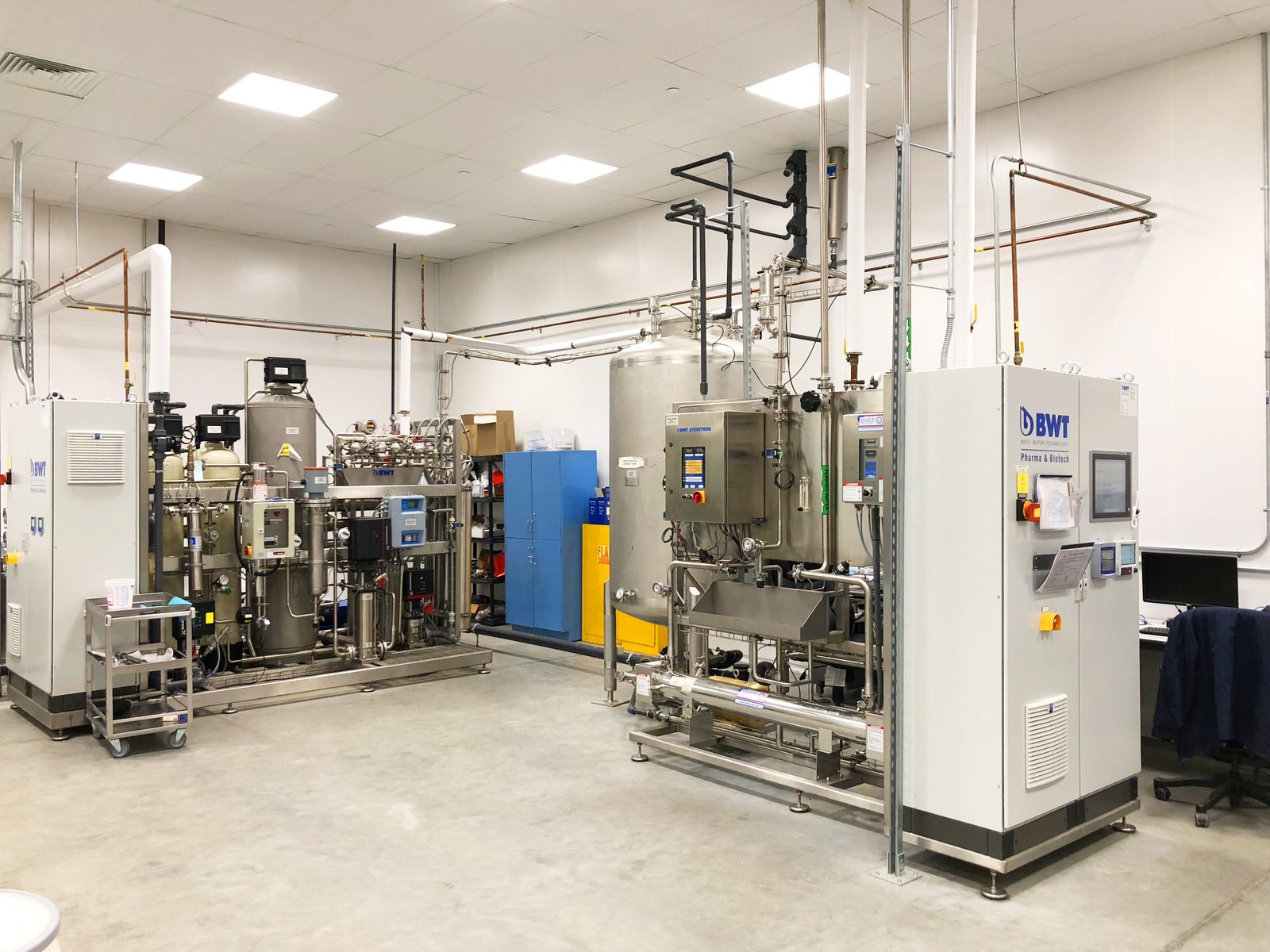 Aseptic BFS Facility, view 1