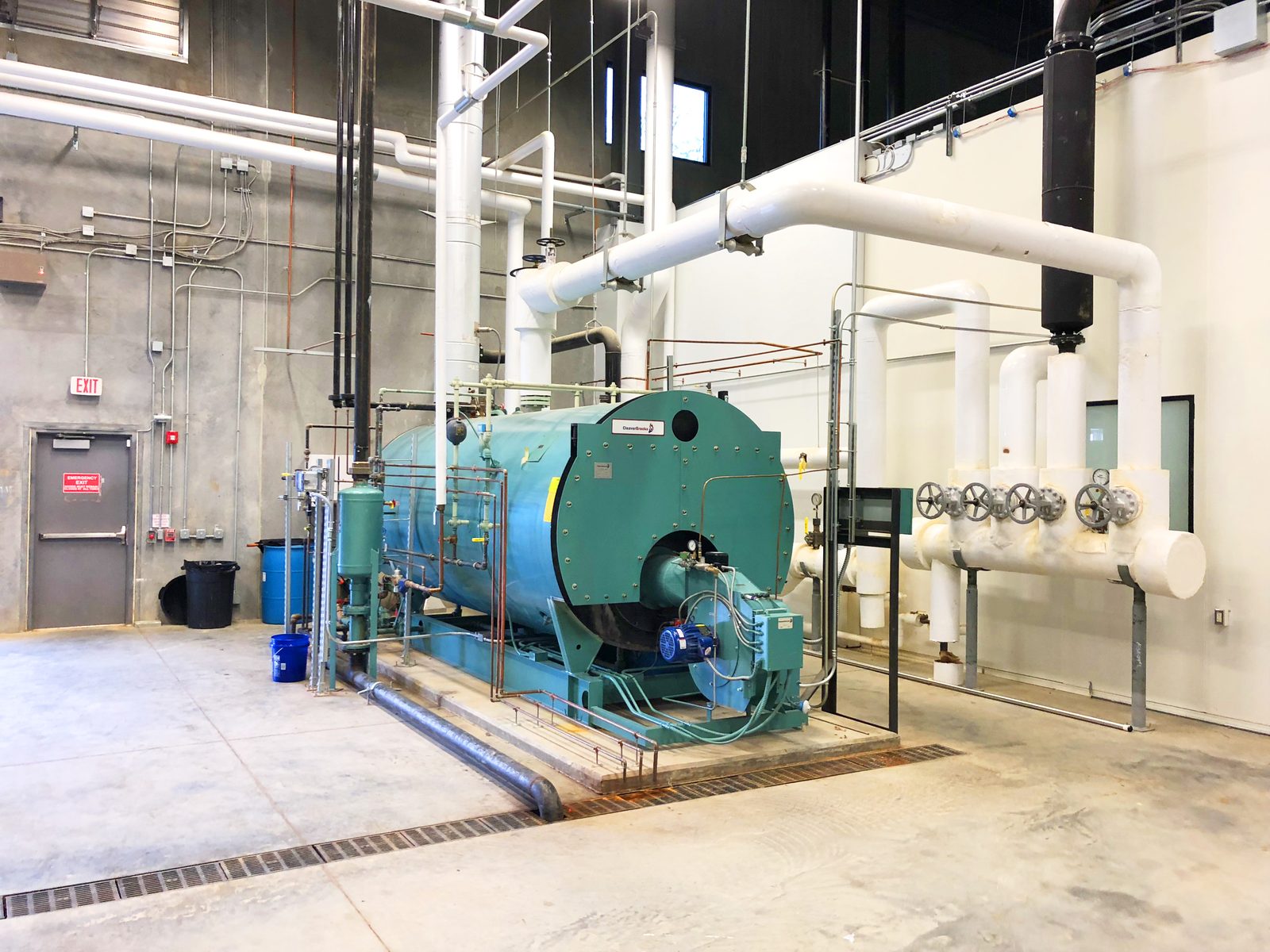 Aseptic BFS Facility interior