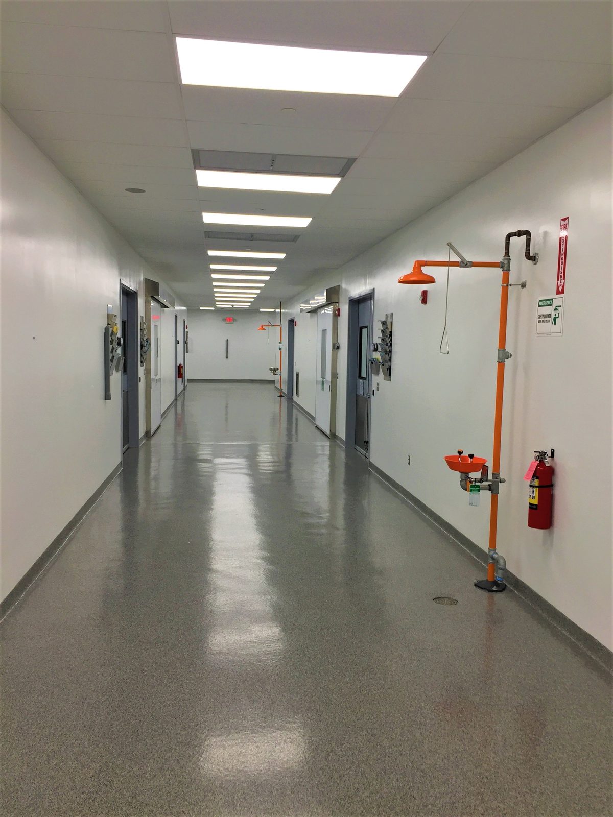 Hormonal R&D Lab interior