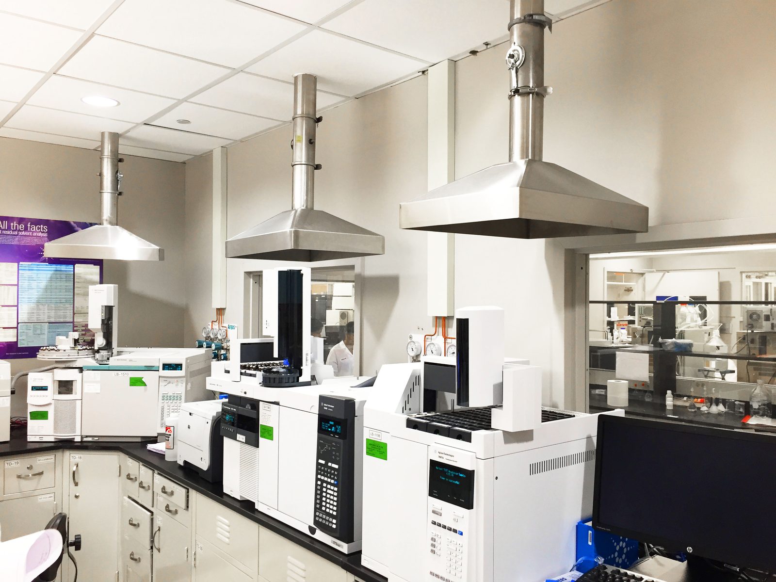 Confidential hormonal R&D laboratory