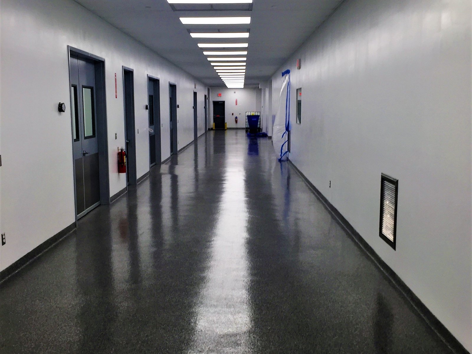 Hormonal Drug Facility, view 1