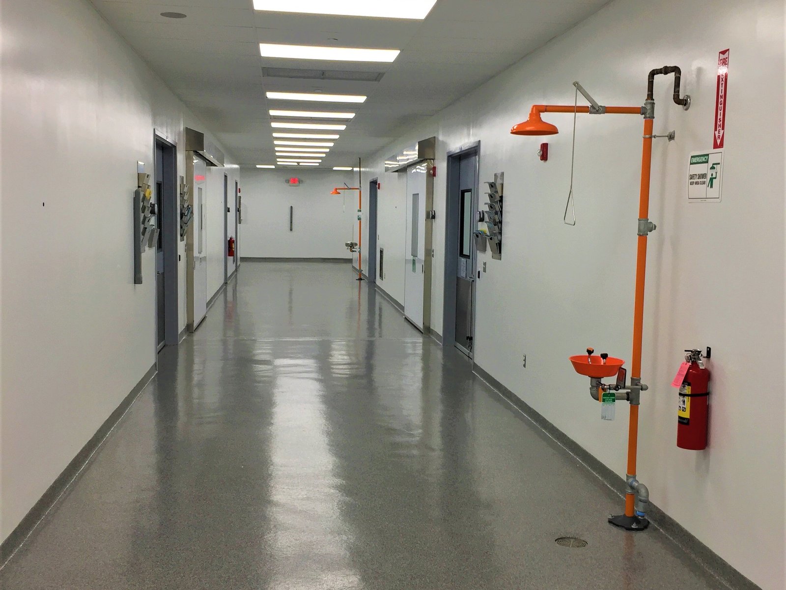 Hormonal Drug Facility, view 2