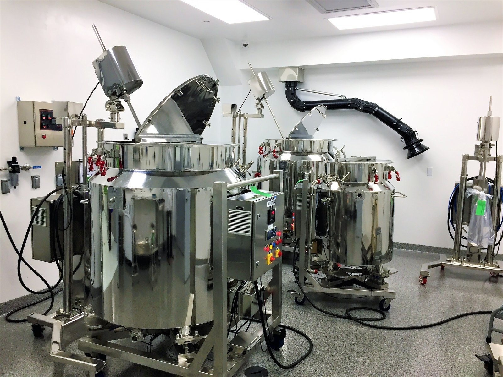 Hormonal Drug Facility, view 3