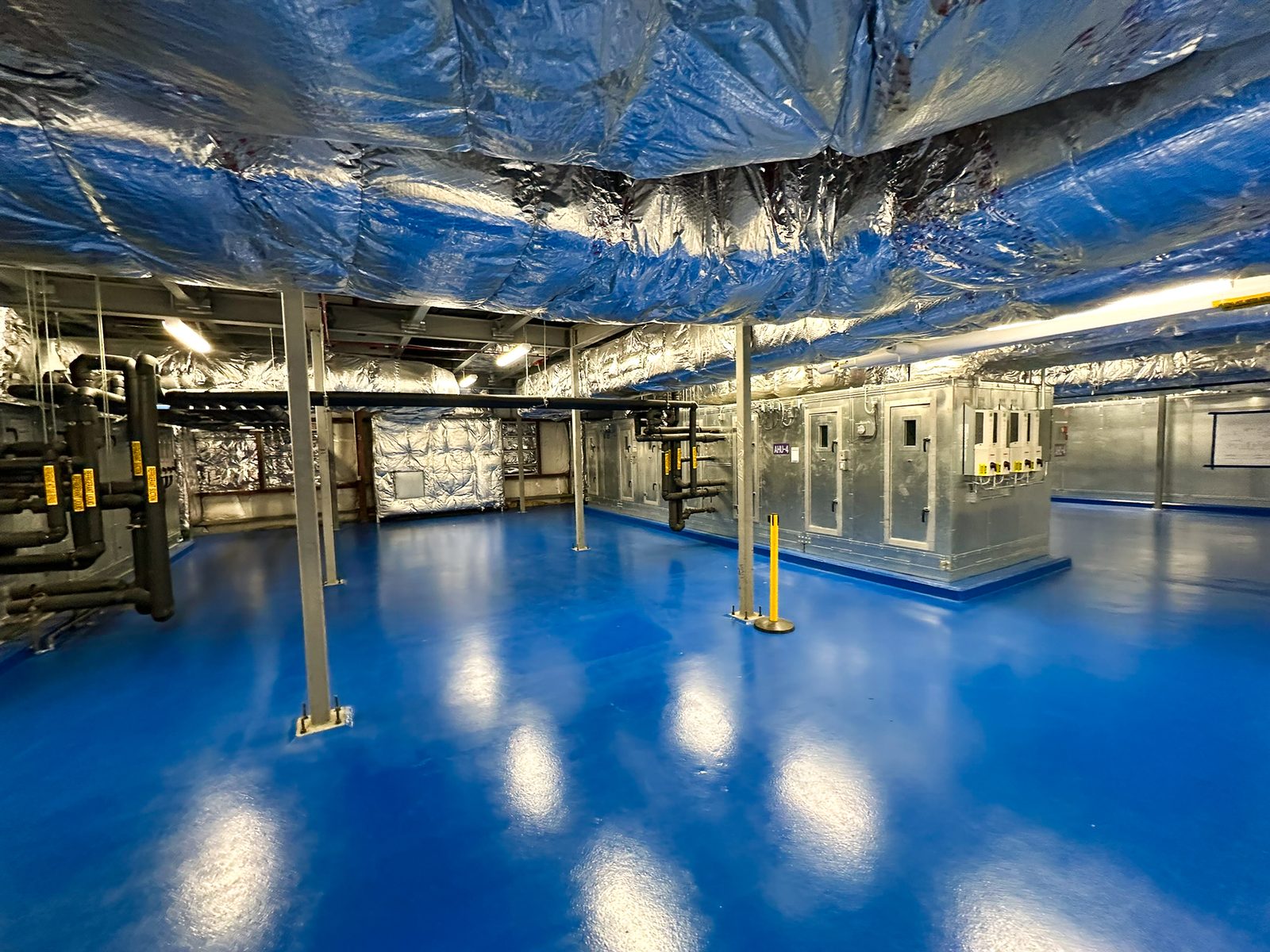 IV Bag Filling Line, view 1