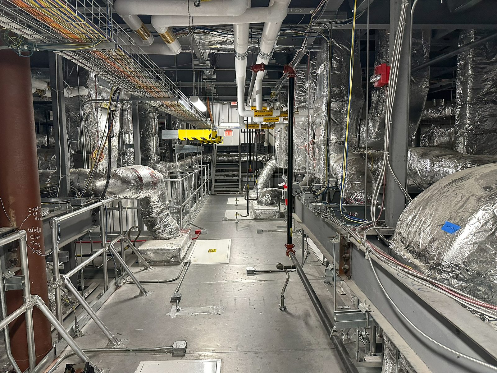 IV Bag Filling Line interior