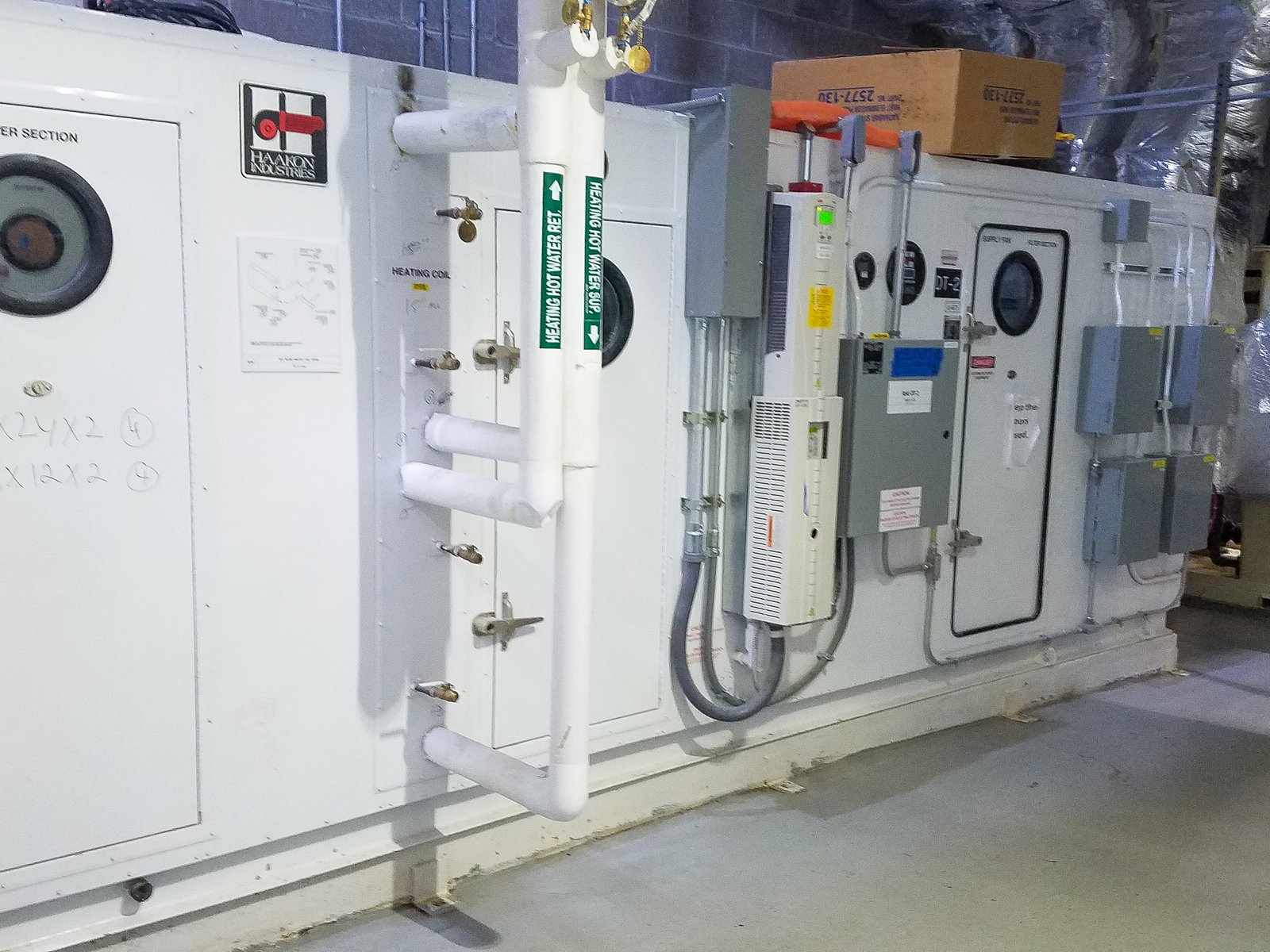 cGMP HVAC Gap Analysis, view 3