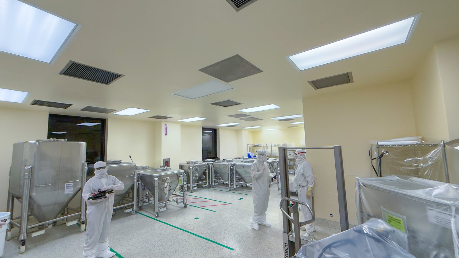 Potent Compound Suite, view 1