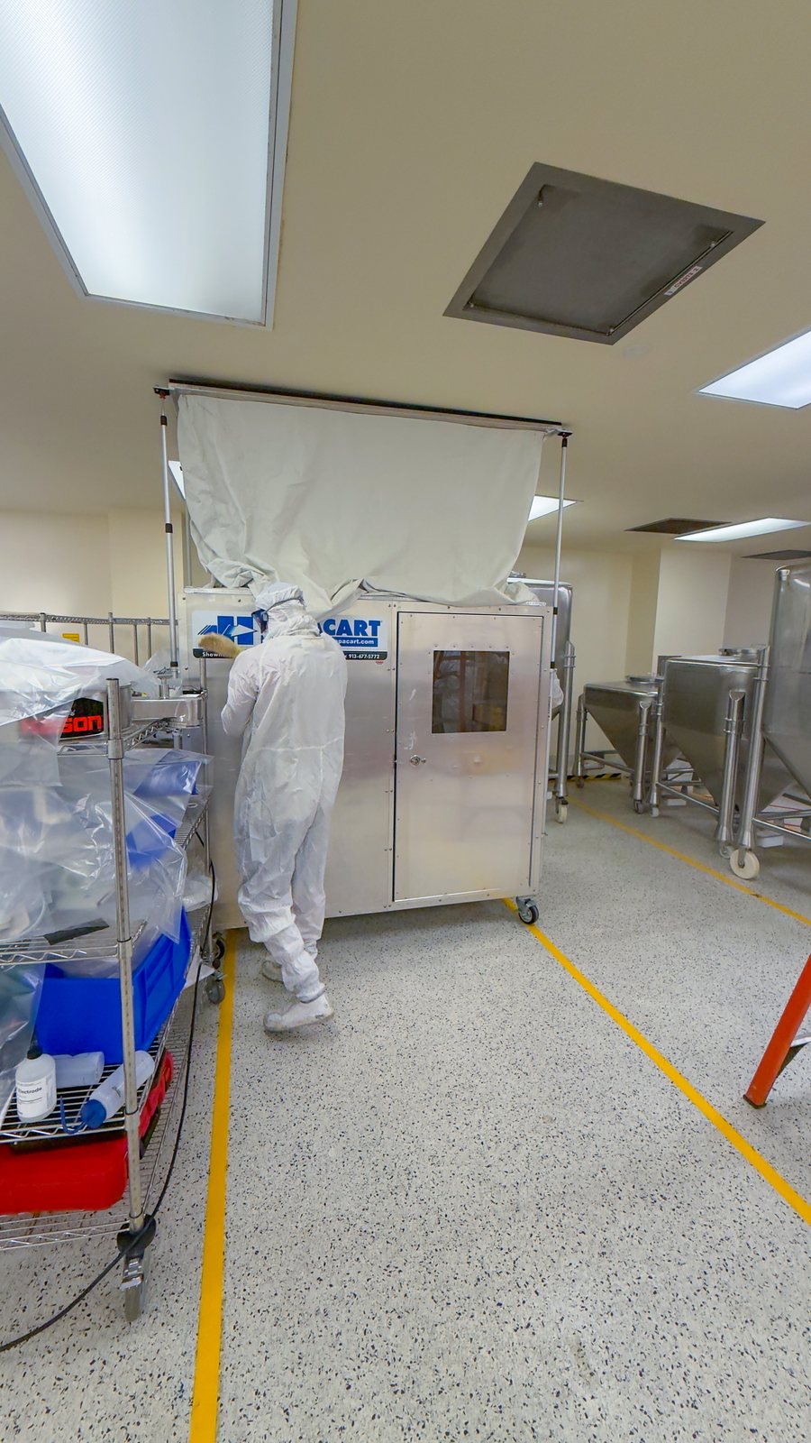 Potent Compound Suite, view 4