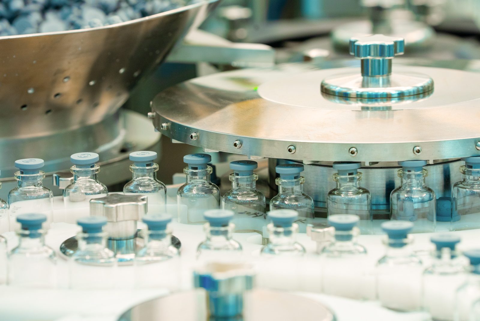 Sterile Fill-Finish Facility, view 3