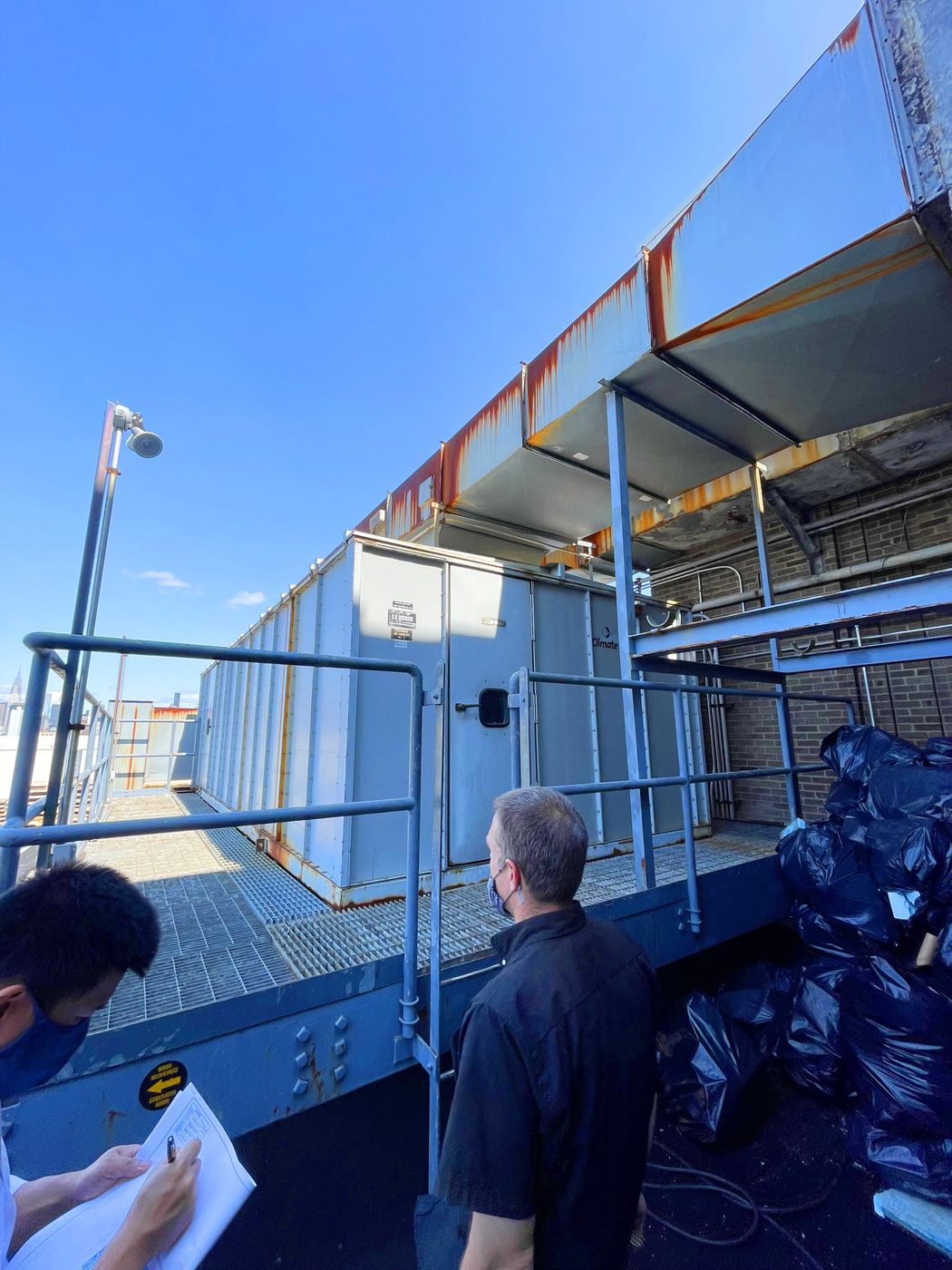 Verizon 204 Chiller Plant, view 3