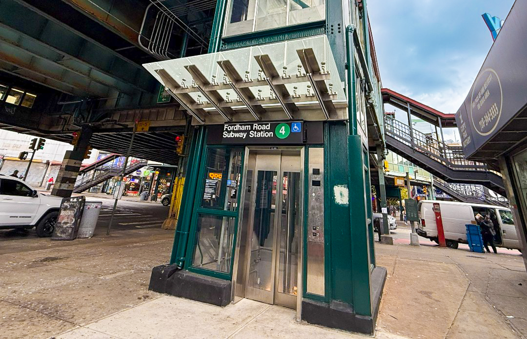 MTA subway elevator upgrades, Bronx, NY