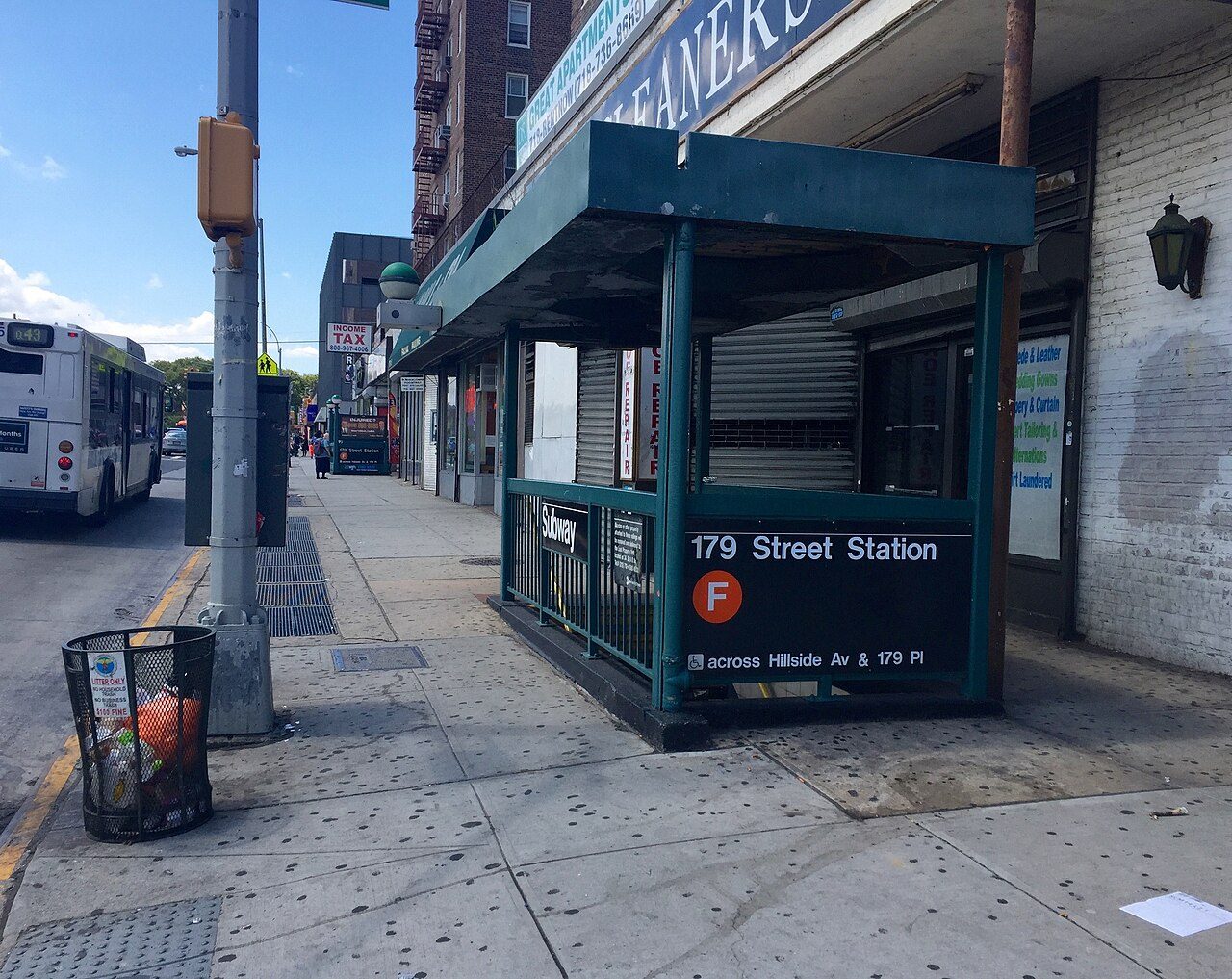 MTA Queens Elevator Upgrades, view 2